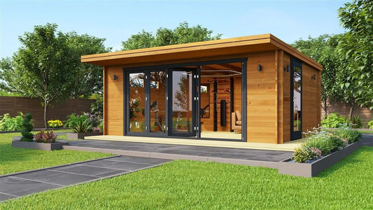 Garden Room with bi-fold doors Anne